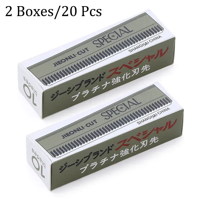 20Pcs Eyebrow For Eyebrows Face Shaver Hair Removal Knife Makeup Tools Trimmer Hair Remover Stainless Steel Women Razor