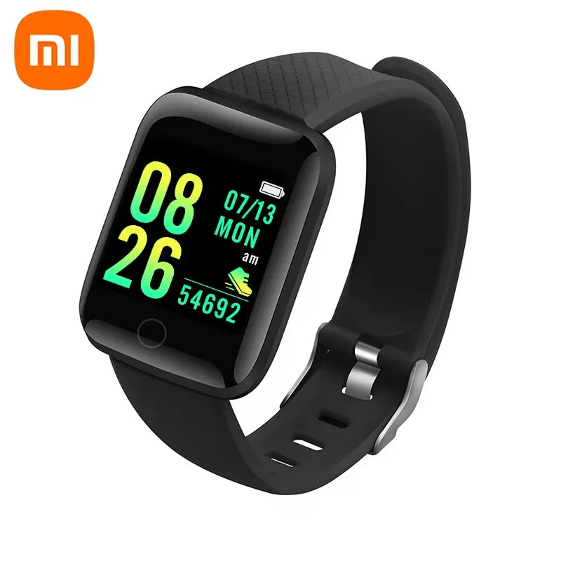 Xiaomi Smart watch Men Women Wristwatches Smart Watch Message Fitness Monitor Bracelet Birthday Gifts Electronic Clock New