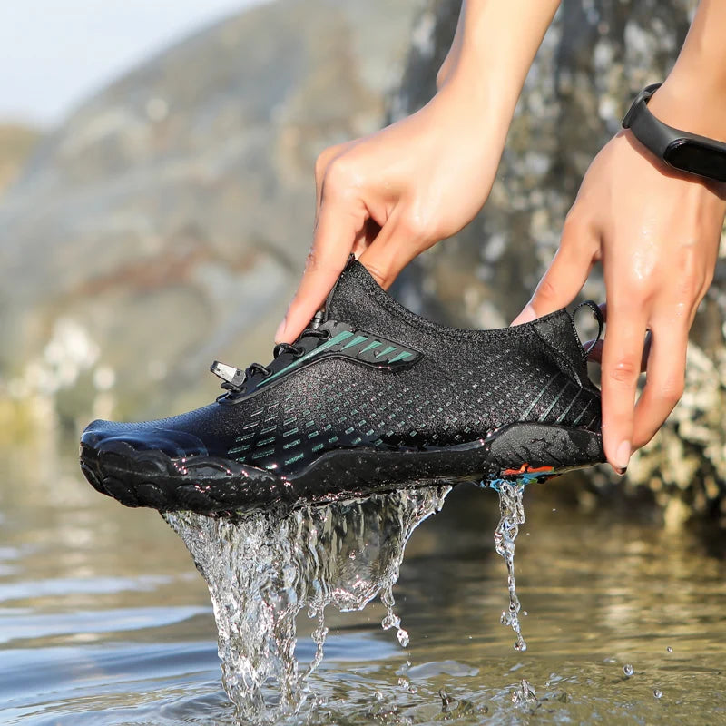 Men's Summer Aqua Shoes Multi functional Quick-Dry Non-Slip Hot Selling Water Shoes Outdoor Beach Breathable Swimming Shoes