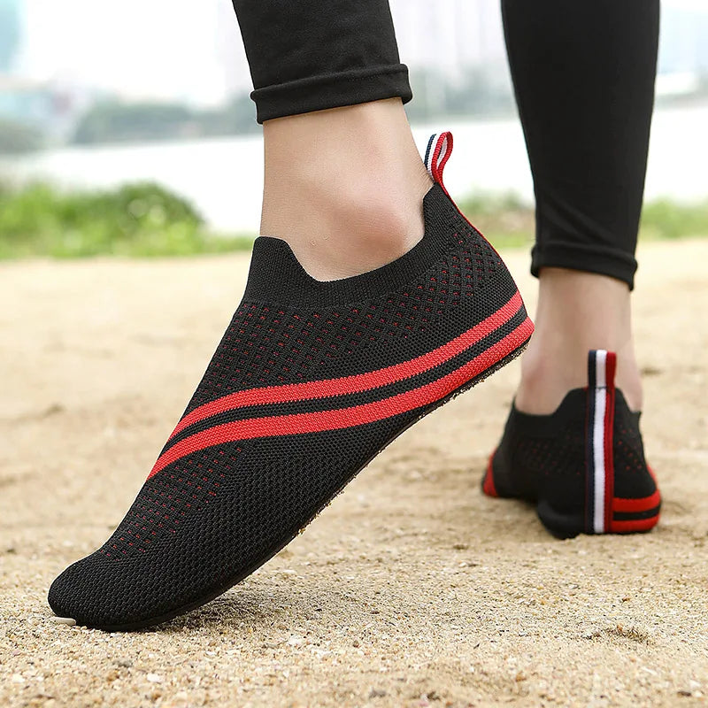 Quick Drying Water Shoes Non-Slip Creek Shoes Summer Aqua Beach Sandal Flat Shoe Seaside Slipper For Men Women Creek Shoe