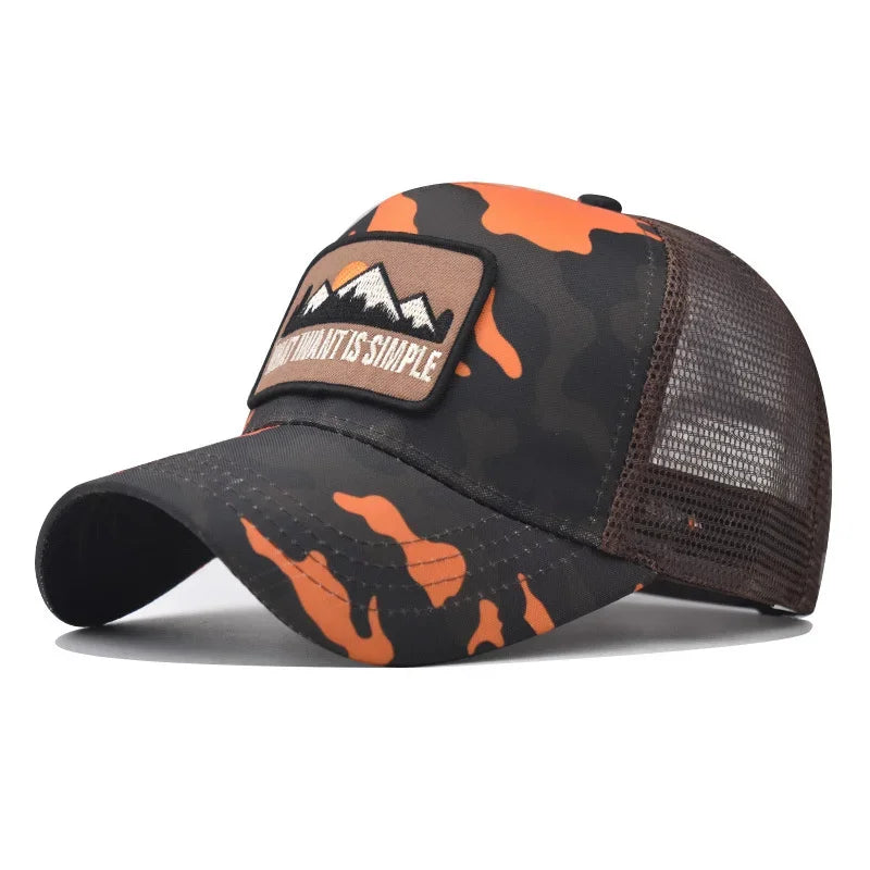 Personalized Embroidery Baseball Caps for Men Women Male Sport Visors Snapback Cap Sun Hat Gorras Hombre Designer Trucker Hat