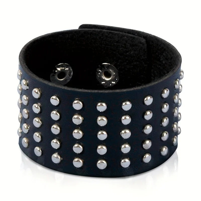 Fashion Gothic Punk Retro Multi Chain Street Dance Bracelet For Halloween Cosplay Christmas Party Birthday Lovers Gifts - Live Store 4U