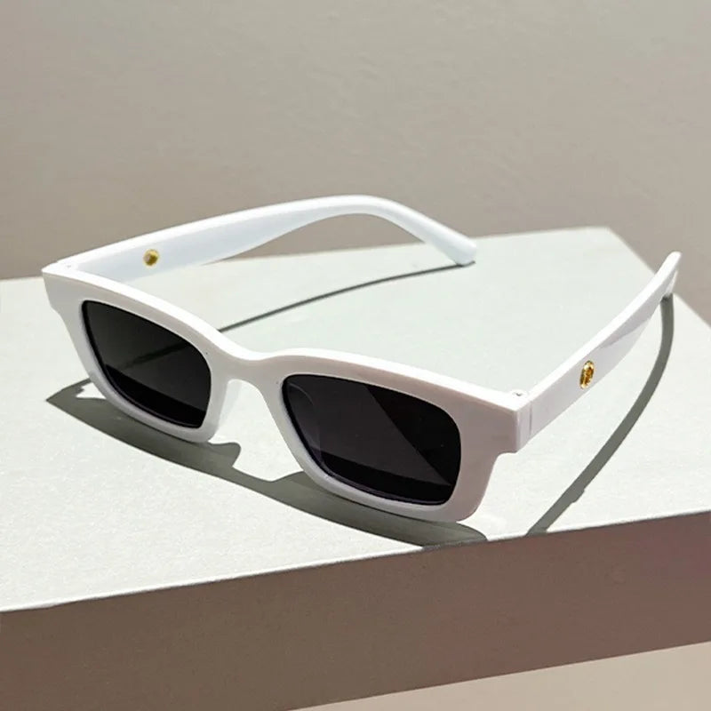 Cat Eye Sunglasses Personality Classic Unisex Vintage Women Men Glasses