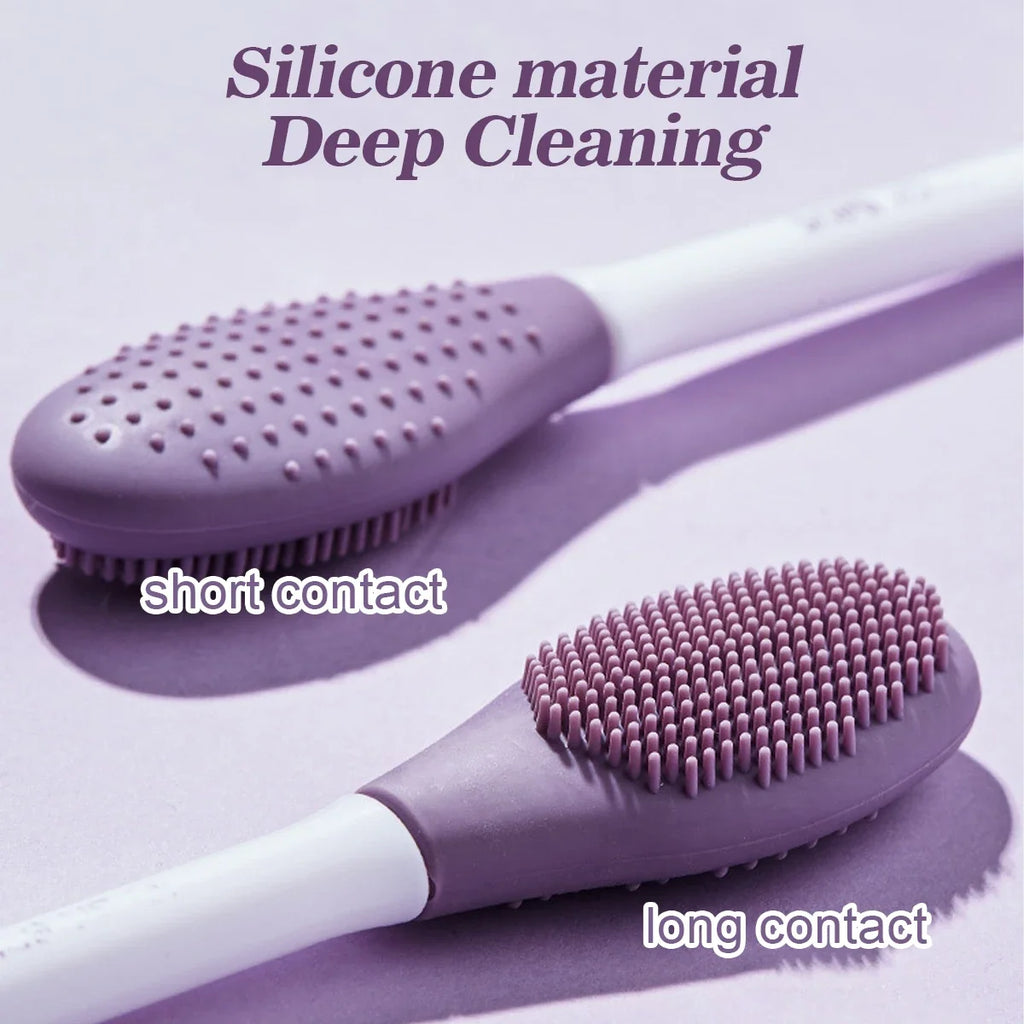 2 In1 Scrub   Blackhead  Silicone Facial Cleansing & Mask Brush  Deep Cleaning Tools Exfoliator Scrub Pore Facial Skin Care