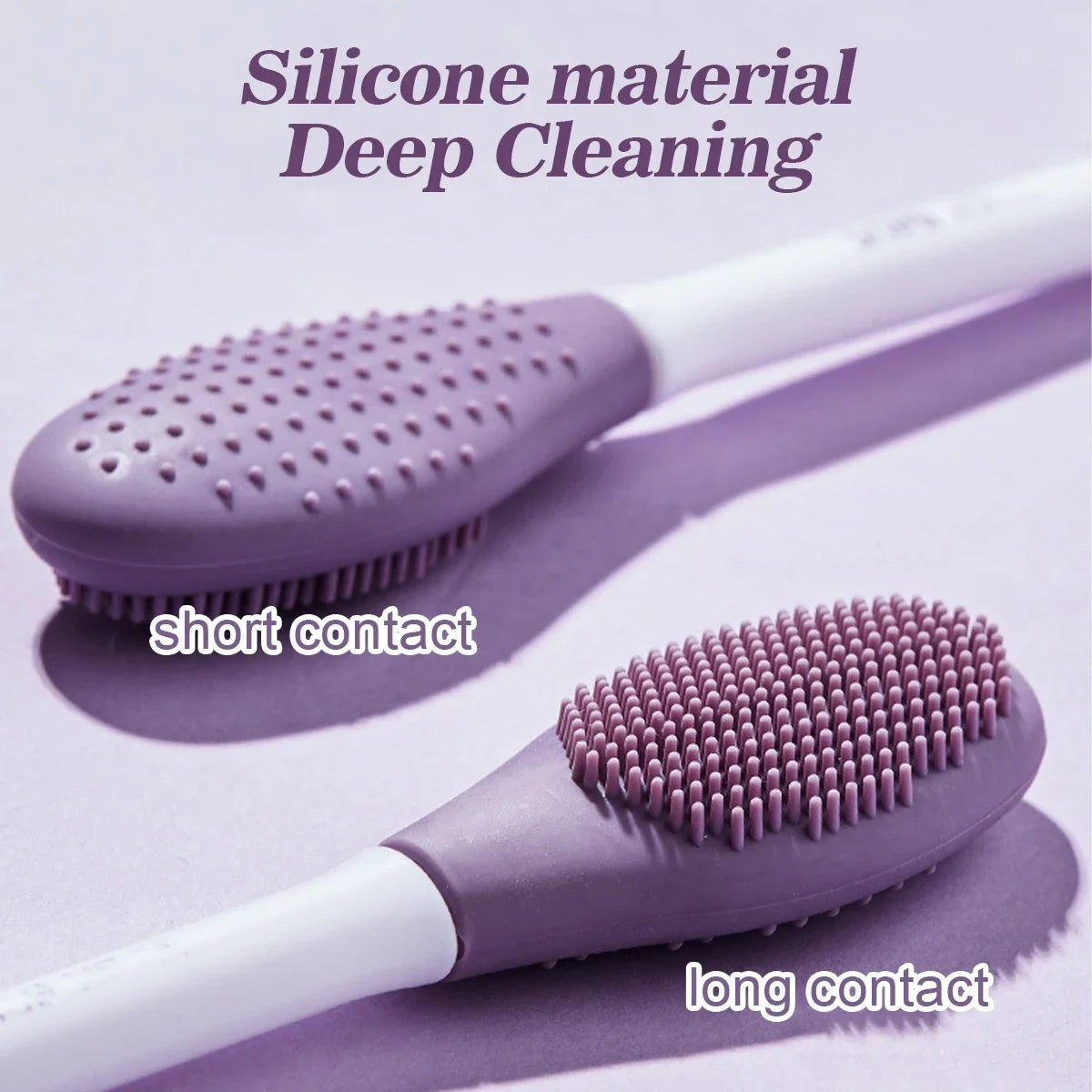 2 In1 Scrub   Blackhead  Silicone Facial Cleansing & Mask Brush  Deep Cleaning Tools Exfoliator Scrub Pore Facial Skin Care