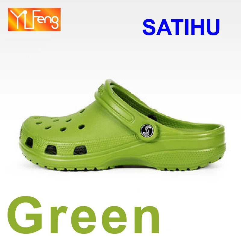 SATIHU Sandals Clog Lover Couples Parents And Children Family Summer Brook  Beach Walking Popular Fashion Slippers Light Shoes
