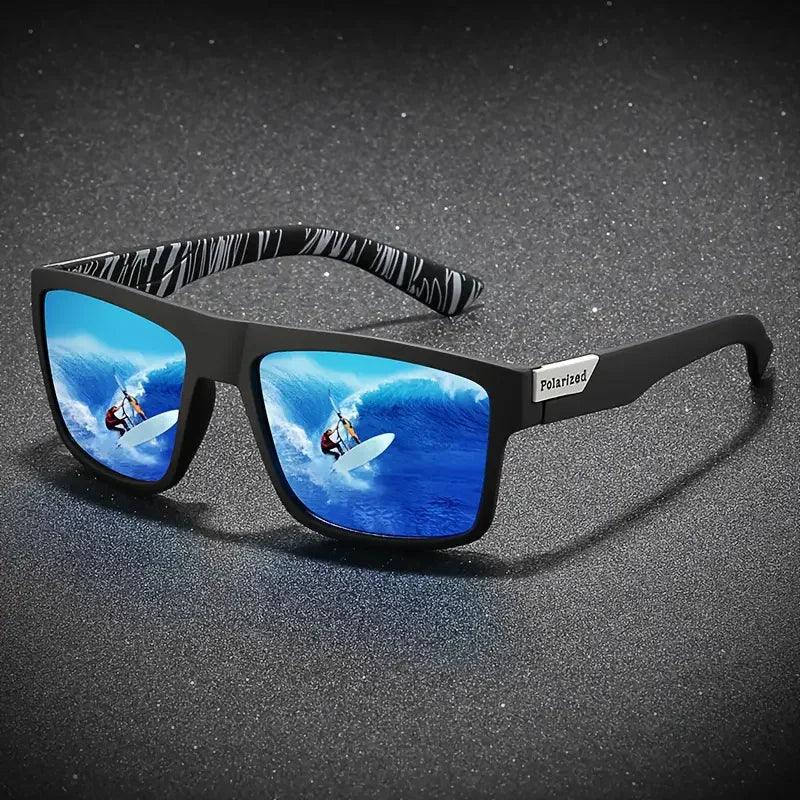 Men's Fashion Colorful Glasses Durable PC Frame Ideal for Travel And Street Photography