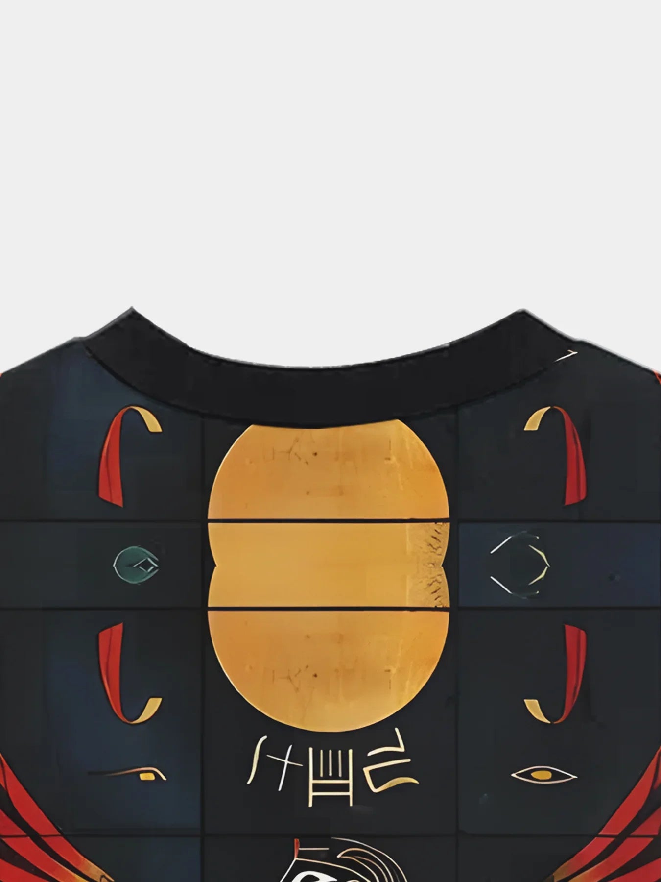 Men's Egyptian Horus Hawk 3D T-Shirt - Ancient Egypt Graphic Tee with Eye of Horus - Lightweight Breathable Shirt for Gym