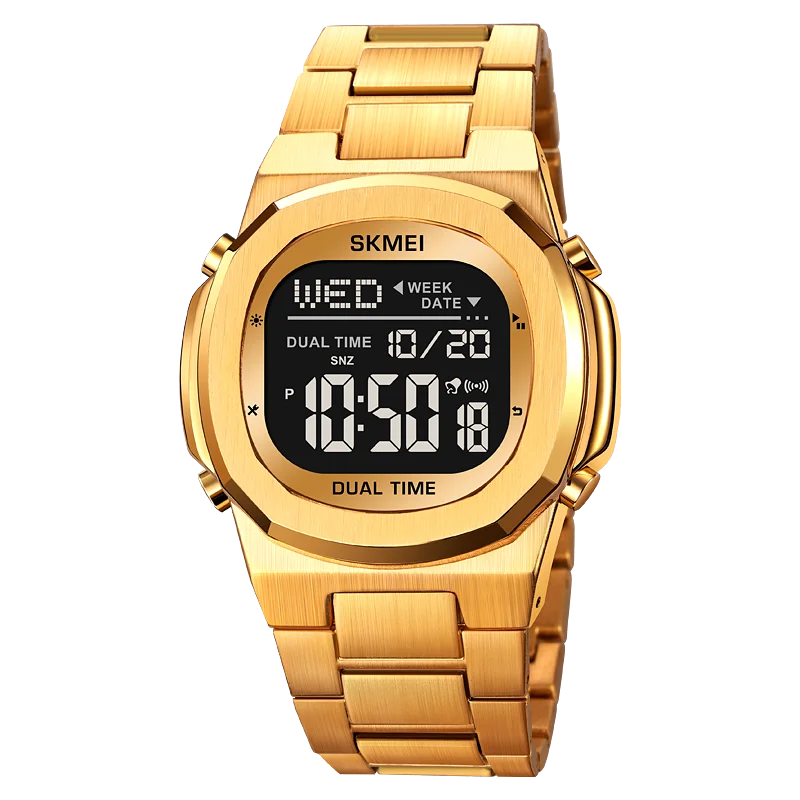 SKMEI 2004 Sports Digital Watch for Men Luxury Electronic Alarm Clock Calendar Waterproof Mens Wristwatches 2036 reloj hombre