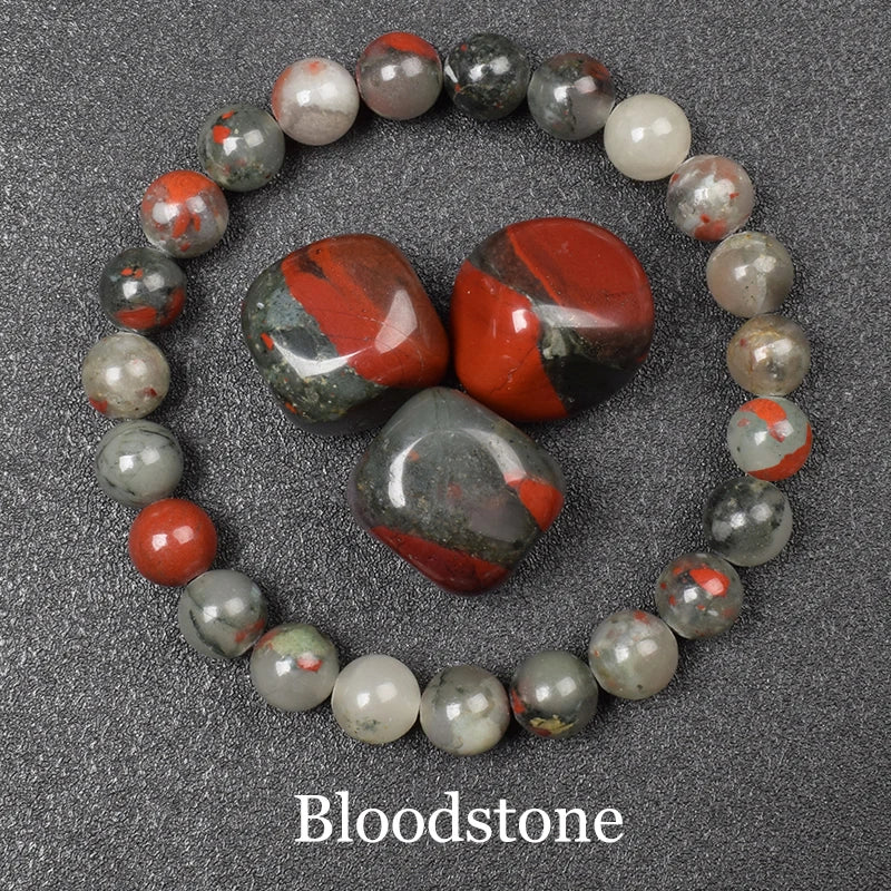 Natural Golden Obsidian Stone Beads Bracelet Men Women Golden Light Rainbow Obsidian Raw Stone Round Bead Natural Energy Jewelry - Live Store 4U