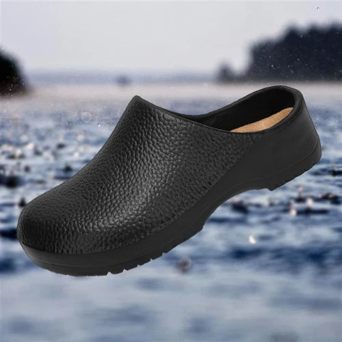 Hotel Kitchen Non-slip Oil-resistant Chef's Shoes Casual Flat Work Safe Men's Shoes Summer Breathable Comfortable Plus Size 47