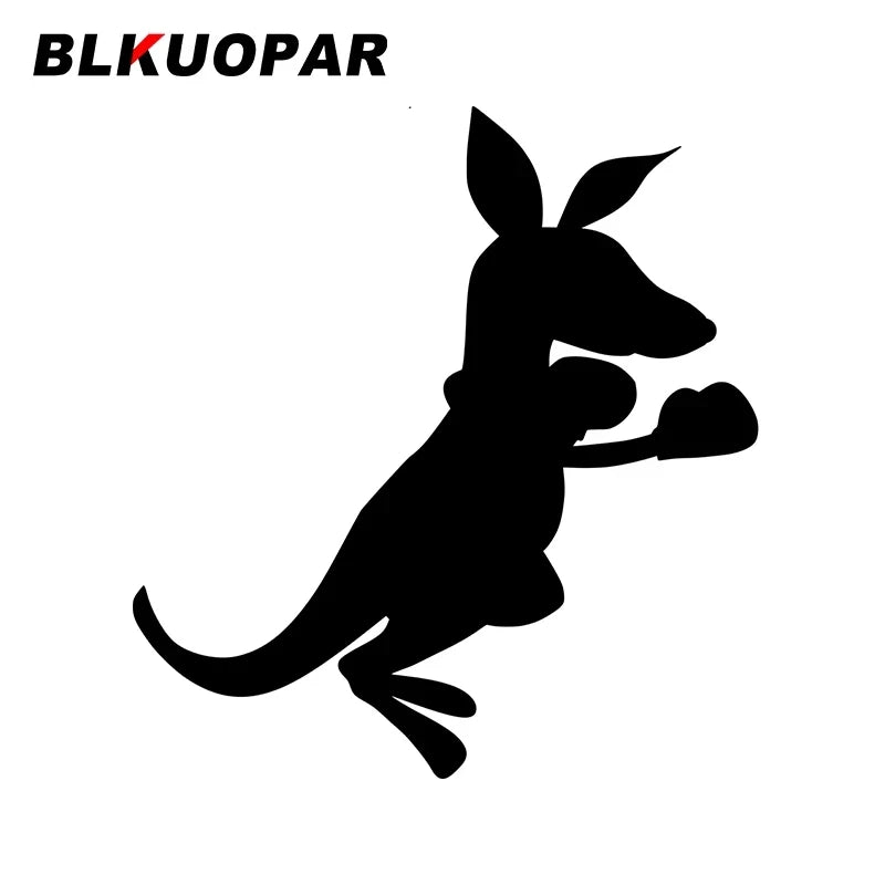 BLKUOPAR For Kangaroo Car Stickers Waterproof Fashionable Decals Personality Occlusion Scratch Motorcycle Surfboard Decor