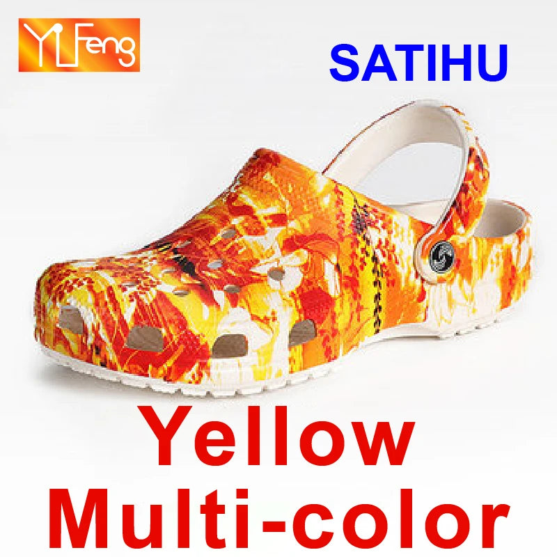 SATIHU Sandals Clog Lover Couples Parents And Children Family Summer Brook  Beach Walking Popular Fashion Slippers Light Shoes