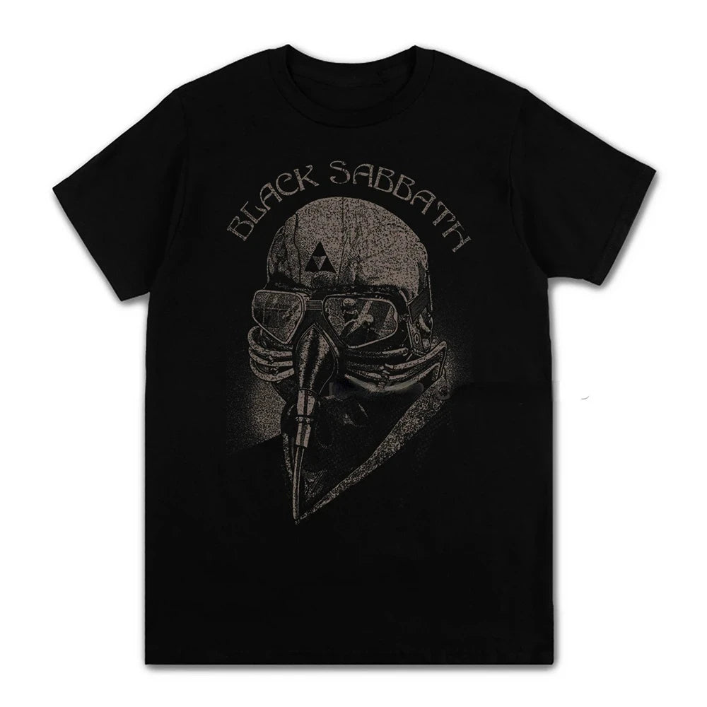 Black Metal Rock Band T shirt Men Women Fashion Casual Graphic Short Sleeve Short Sleeve Plus Size T Shirt Unisex 62474 - Live Store 4U