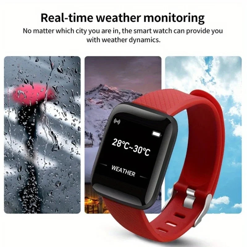 Xiaomi Smart watch Men Women Wristwatches Smart Watch Message Fitness Monitor Bracelet Birthday Gifts Electronic Clock New