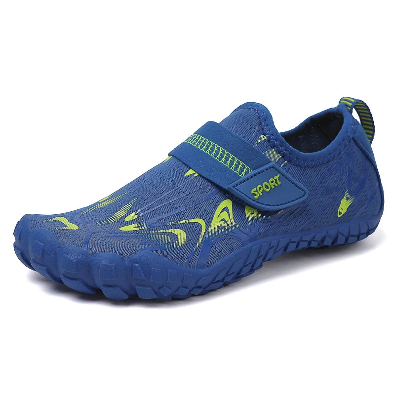 New KID Students Barefoot Quick-Drying Beach Swimming Shoes Aqua Shoes Indoor Fitness Running Shoes Summer Water Shoes 29-38#