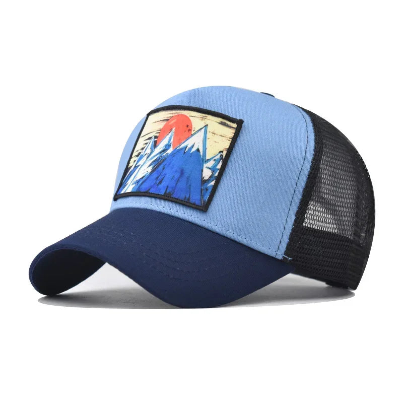 Personalized Embroidery Baseball Caps for Men Women Male Sport Visors Snapback Cap Sun Hat Gorras Hombre Designer Trucker Hat