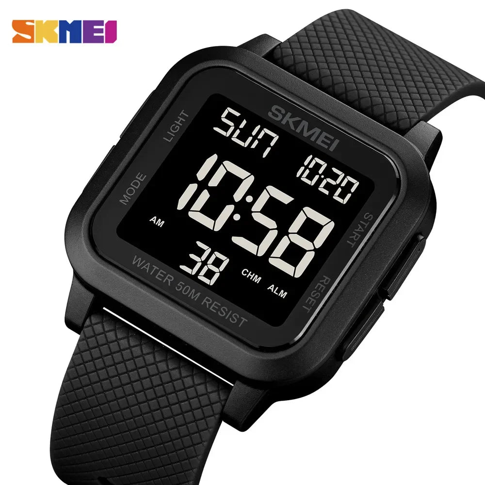 SKMEI 1894 Military Waterproof Mens Watches Electronic Shock Digital Watch For Men Sports Wristwatches 1841 Relogios Masculinos