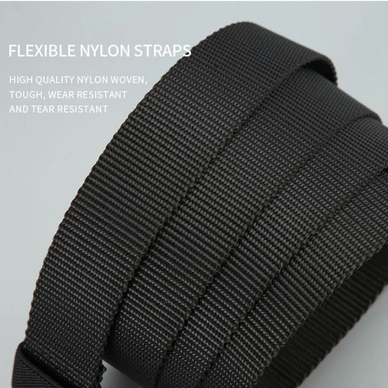 Men's Belt Outdoor Hunting Tactics Belt Multi functional Buckle Nylon Belt High Quality Marine Corps Canvas Belt - Live Store 4U
