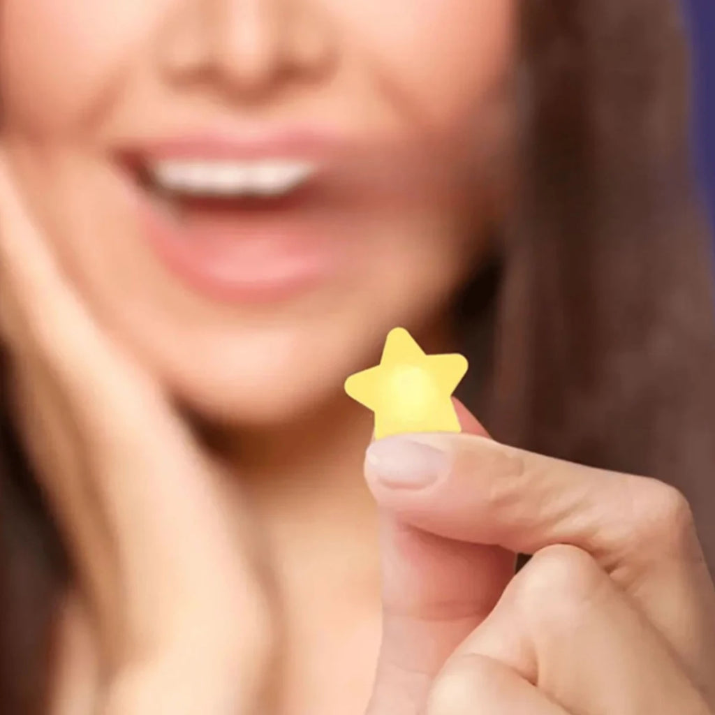 Acne Patch- Star shaped Acne Patch That Can Shrink Pimples Whiteheads With Just One Use Facial And Skin Night Spot (200pcs/ 1B0X