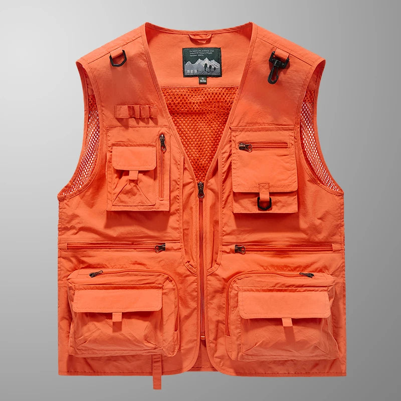 2024 New Spring, Autumn, and Summer Versatile Items in Stock, Fashionable and Trendy Wearing Vests,  Men's Wear, Shopping an - Live Store 4U