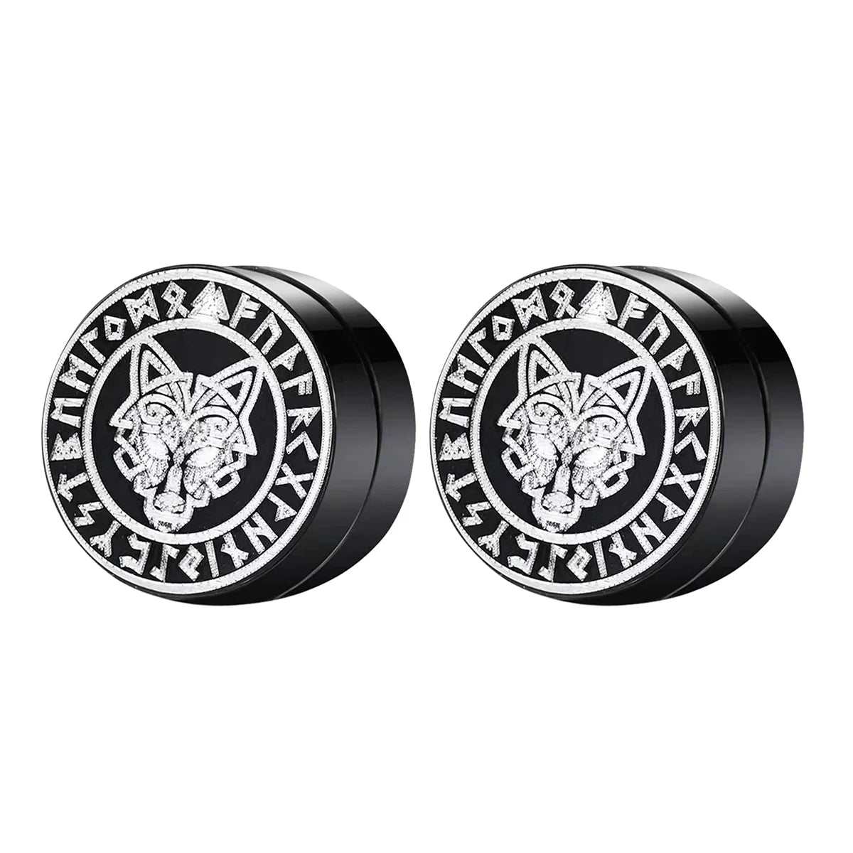 3 Pairs Crystal Strong Magnetic Ear Stud Clip Earrings for Men and Women Punk Round Zircon Magnet Earrings Non Piercing Jewelry - Live Store 4U