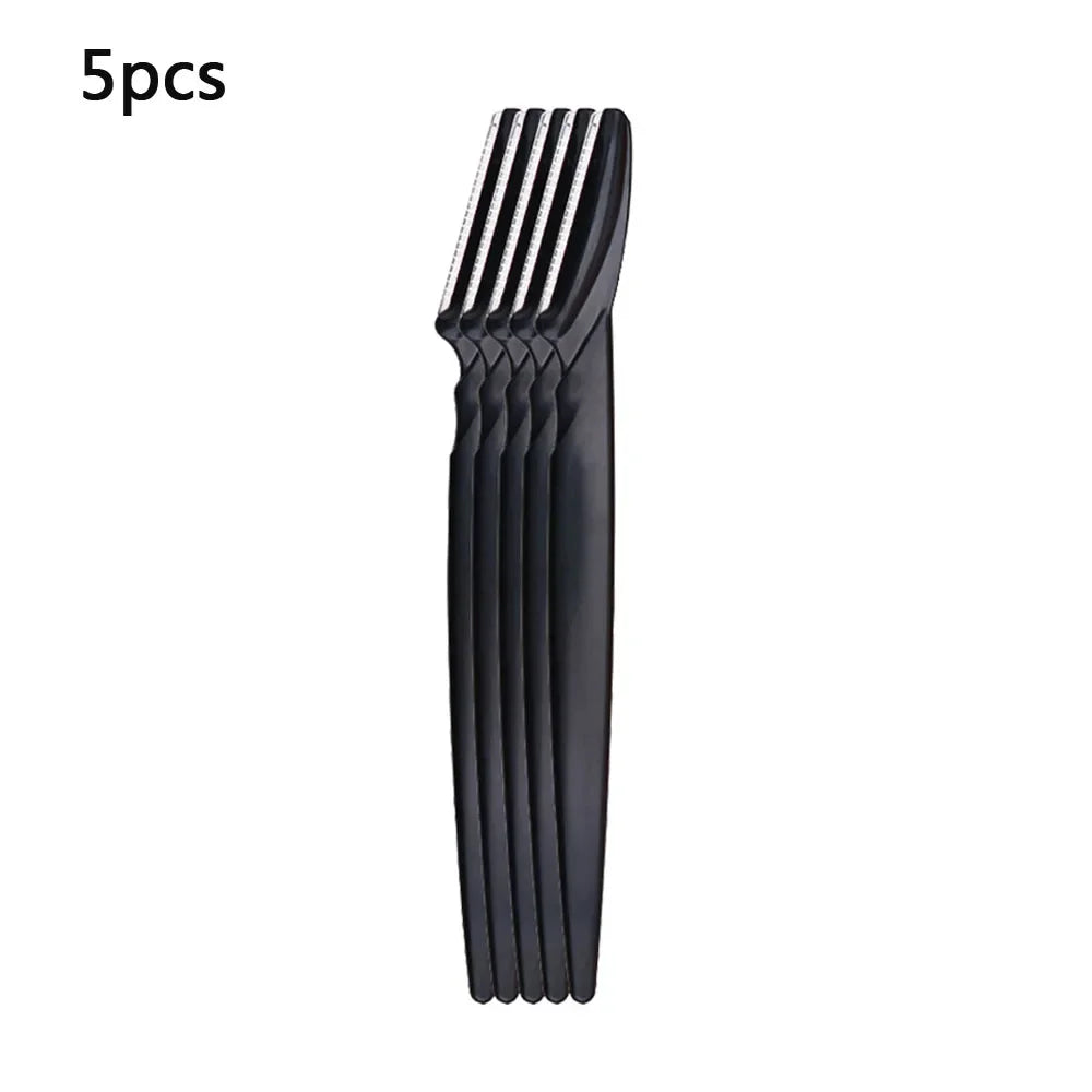 Makeup Tools Eyebrow Trimmer Knives Portable Face Razor Hair Remover Cutter Brow Epilation Hair Removal Eye  Shaver Blades