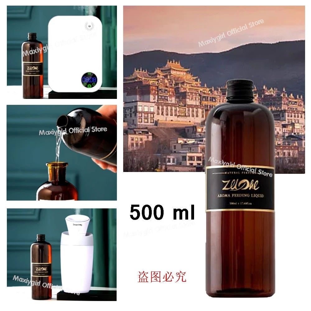 500ml Reverse Paris Five Hotel Gardenia Hilton Essential Oil Aromatherapy Supplement Perfume Home Aromatherapy Indoor Lasting