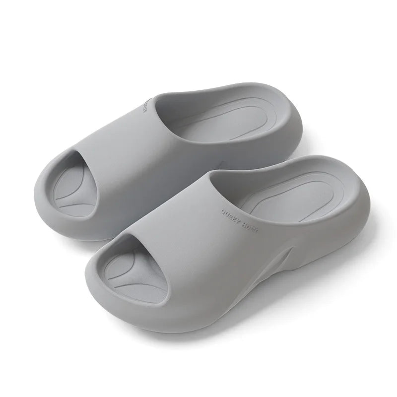 Comwarm Summer Classic Flip Flops Men Fashion Beach Sandals Antislip Indoor Bathroom Slippers Comfy Casual Sandals EVA Slippers