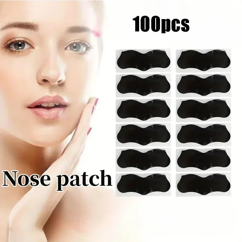Deep Cleansing Pore Shrinking Stickers | Effective Blackhead Remover for Nose & Face | Skin Care Patch for Clearer Skin