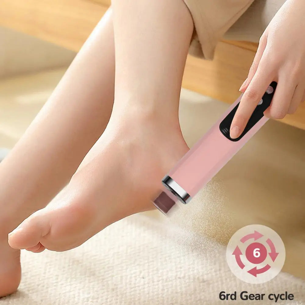 Electric Foot File Callus Remover For Feet, Professional Foot Scrubber Sander Grinder For Dead Skin Cracked Heel Pedicure Tool