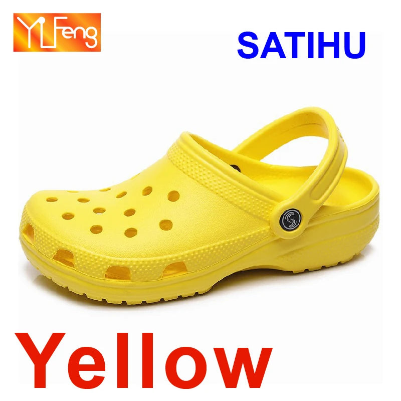 SATIHU Sandals Clog Lover Couples Parents And Children Family Summer Brook  Beach Walking Popular Fashion Slippers Light Shoes