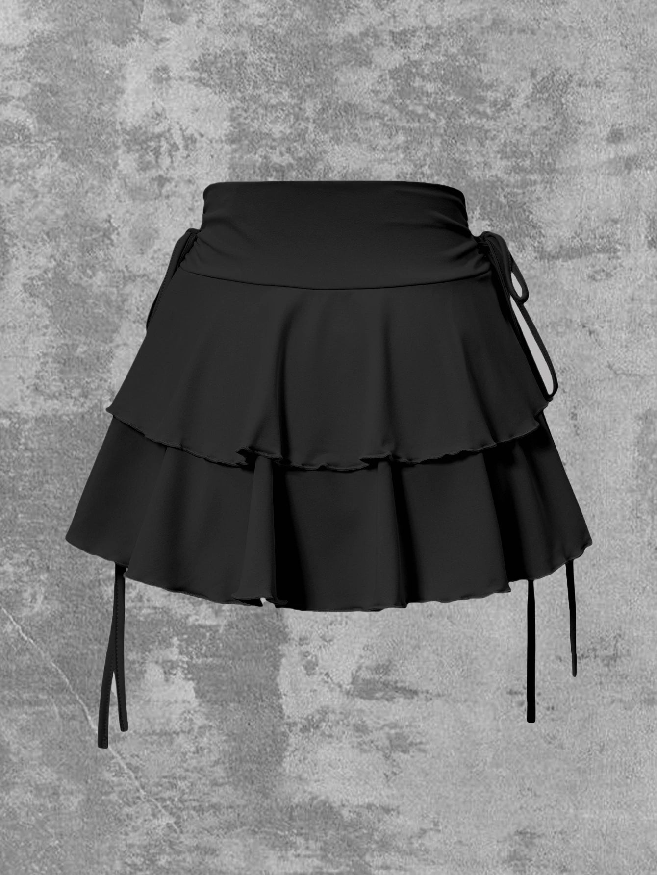 2025 New Solid Color Skirt Women Summer Fashion Outdoor Versatile High Waist Slim Fit Elastic Waist Short Skirt Goods In Stock - Live Store 4U