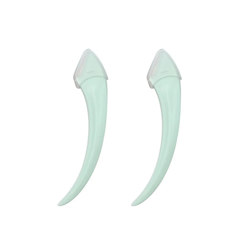 Karsyngirl 1/2/3Pcs Eyebrow Trimming Knife Eyebrow Face Razor For Women Eyebrow Scissors With Comb Brow Trimmer Scraper