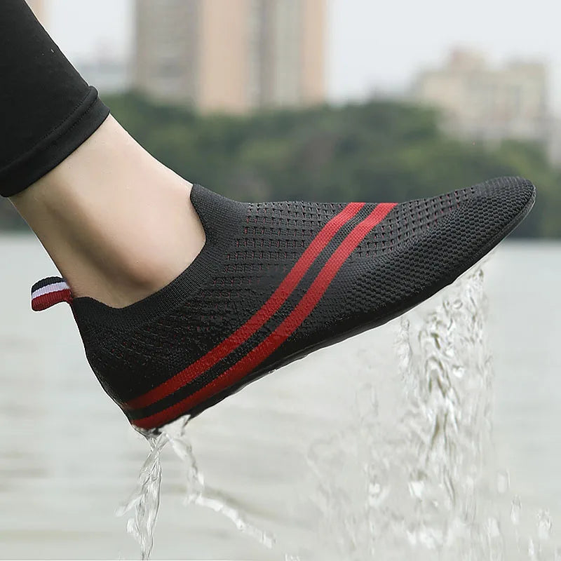 Quick Drying Water Shoes Non-Slip Creek Shoes Summer Aqua Beach Sandal Flat Shoe Seaside Slipper For Men Women Creek Shoe