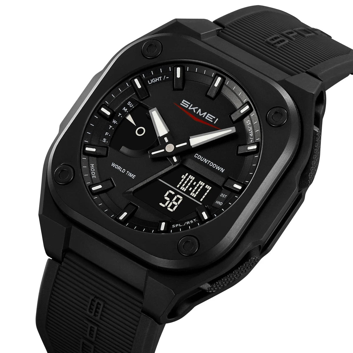 SKMEI Business Digital Electronic Watch Fashion Sports Quartz Watches For Mens Women Waterproof Wristwatches Clock Reloj Hombre