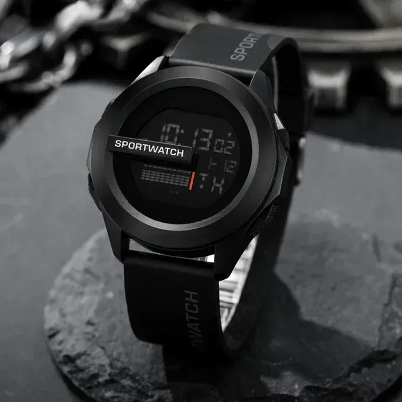 Sport Watch for Man Digital Wristwatch Stopwatch Luminous Date Week Waterproof Men's Clock Electronic Watch Relogio Masculino