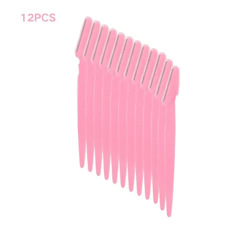 Makeup Tools Eyebrow Trimmer Knives Portable Face Razor Hair Remover Cutter Brow Epilation Hair Removal Eye  Shaver Blades