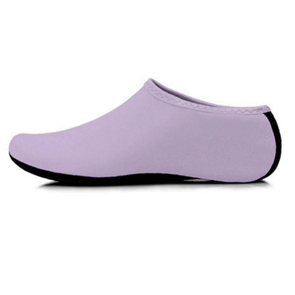 Unisex Water Shoes Swimming Diving Socks Summer Aqua Beach Sandal Flat Shoe Seaside Non-Slip Sneaker Socks Slipper for Men Women