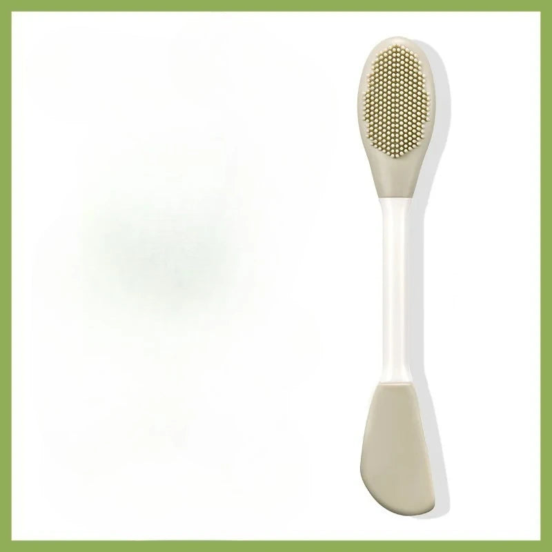 2 In1 Scrub   Blackhead  Silicone Facial Cleansing & Mask Brush  Deep Cleaning Tools Exfoliator Scrub Pore Facial Skin Care
