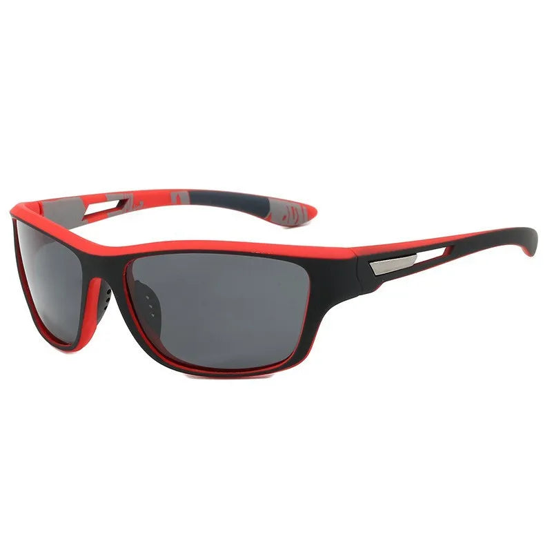 Outdoor Polarized Sports Sunglasses Men Women Cycling Climbing Skiing Fishing Driving Vintage Sun Glasses Eyewear Special Shaped