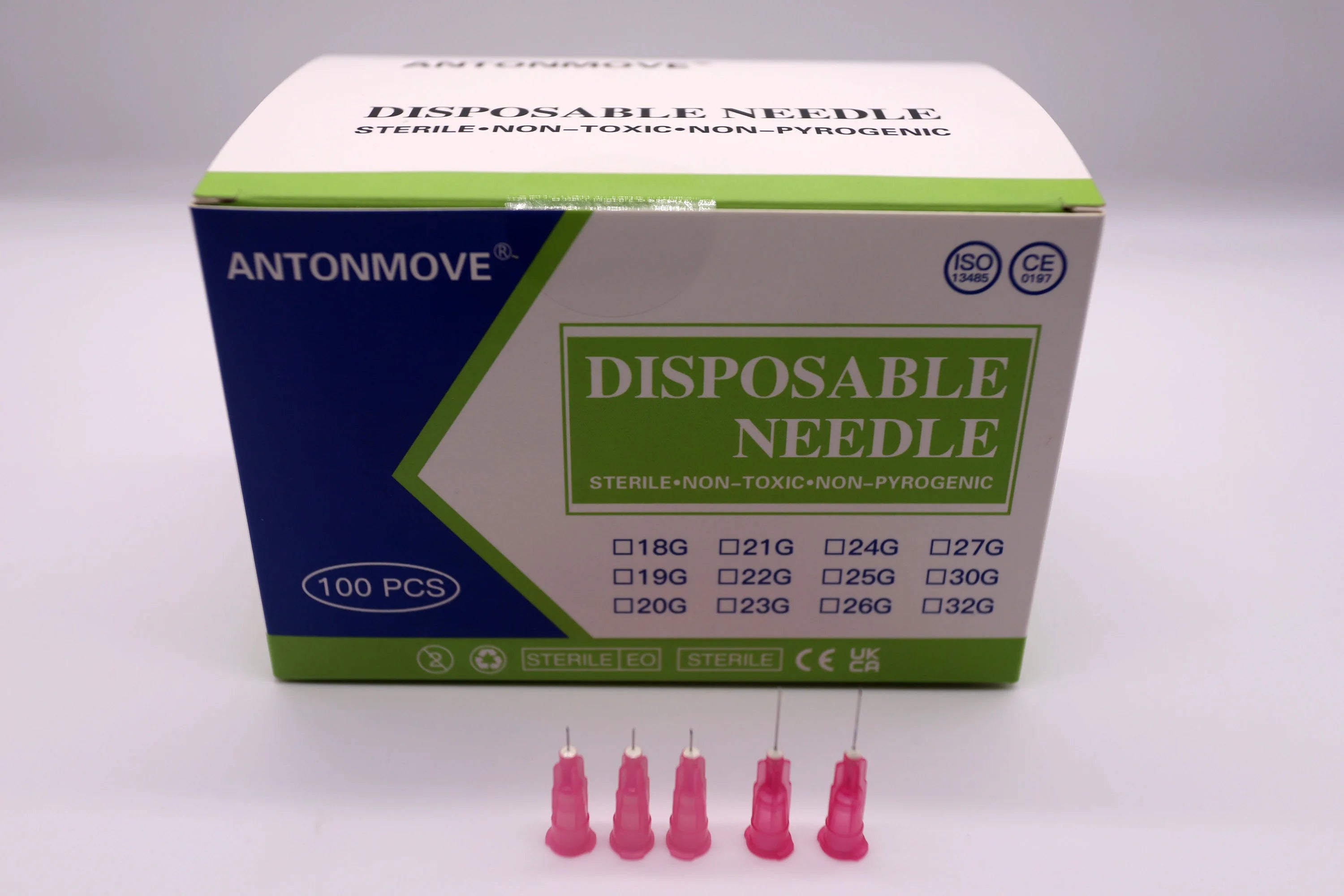 29g Needle 4mm 13mm 25mmDisposable Needle Individually Packaged Sterile Steel Tip Needle Painless Beauty Tool 10/30/50/100/Pcs
