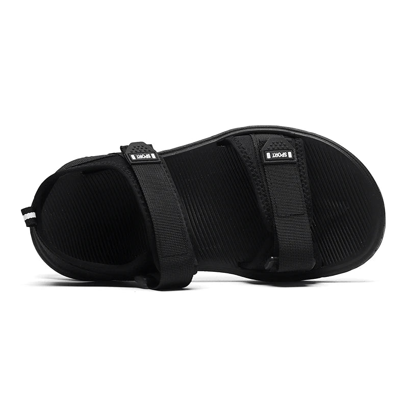 A Pair of Men's New Summer Sandals, Wear-Resistant, Fashionable and Casual Sports Shoes, Beach Shoes