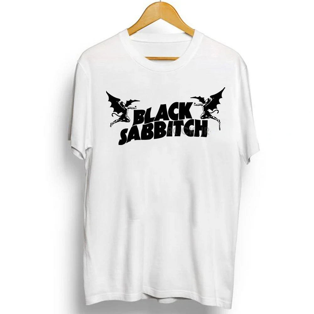 Black Metal Rock Band T shirt Men Women Fashion Casual Graphic Short Sleeve Short Sleeve Plus Size T Shirt Unisex 62474 - Live Store 4U