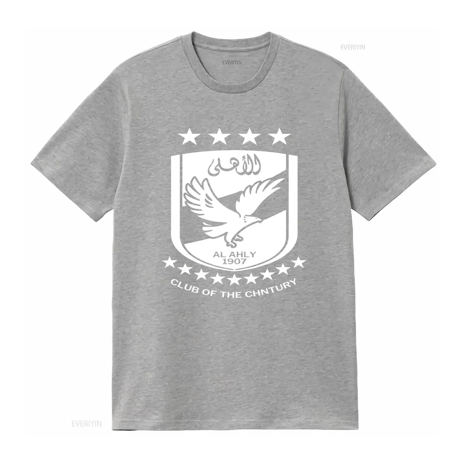 Al Ahly SC Shirt , Egyptian Al Ahly T-shirt Al Ahly Fans Tee All Sizes vintage vintage Washed fashion graphic Unisex Soft homme