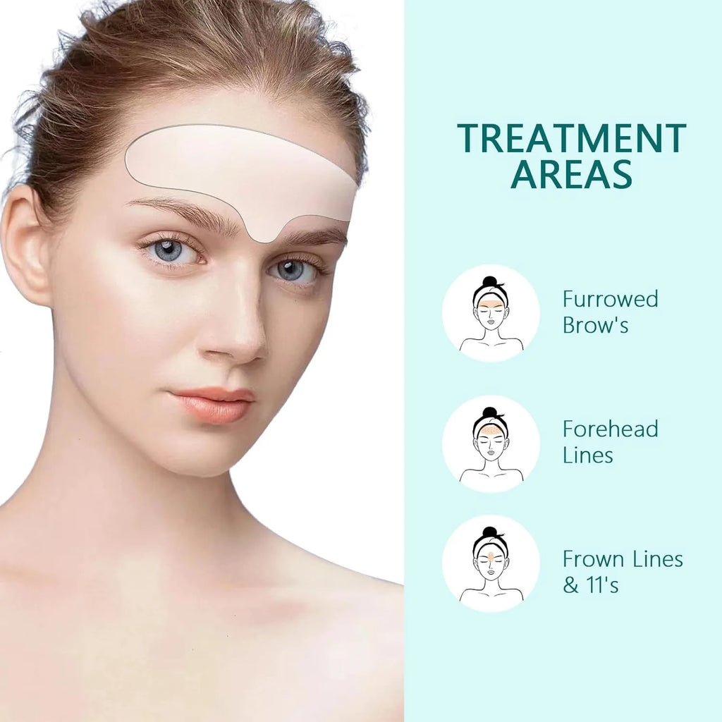 Reusable Silicone Patches Anti Rimpel Pads Silicone Wrinkle Removal Sticker Face Forehead Neck Eye Sticker Skin Care Patch
