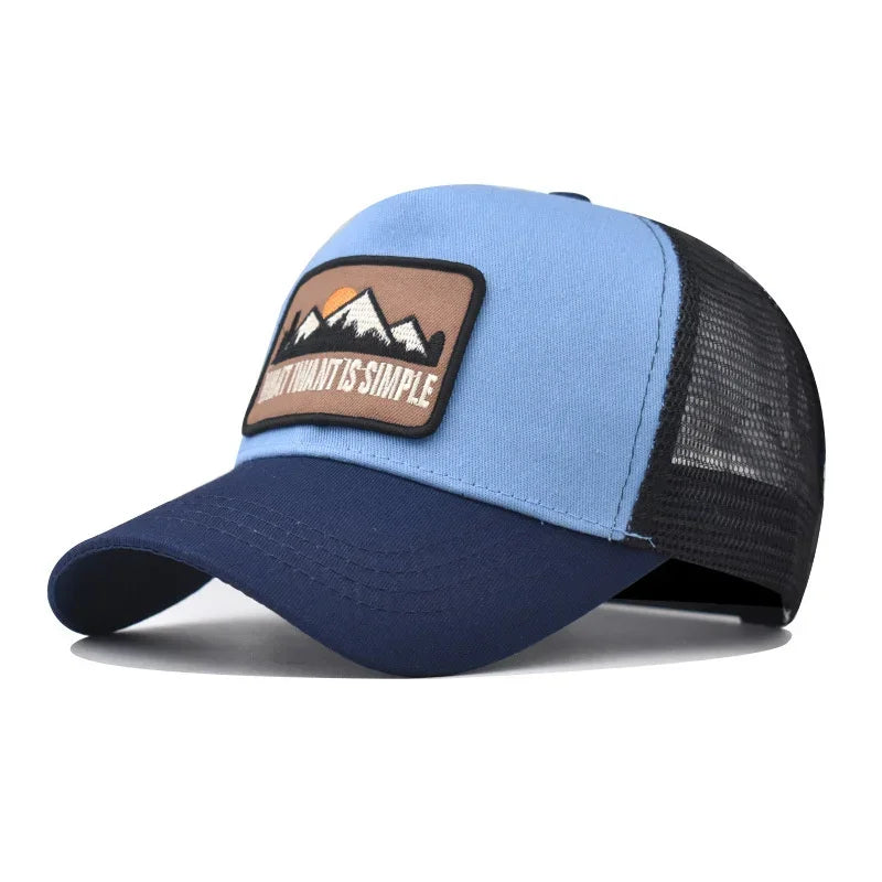 Personalized Embroidery Baseball Caps for Men Women Male Sport Visors Snapback Cap Sun Hat Gorras Hombre Designer Trucker Hat