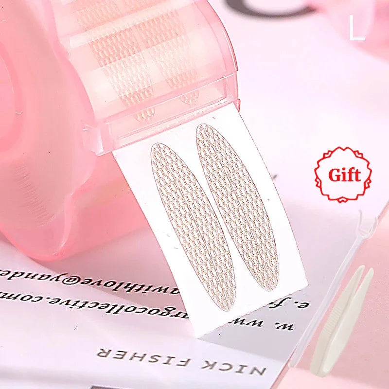 Eyelid Tape Eye Lift Double Eyelid Sticker Clear Beige Color Fold Eyelid Stripe Natural Invisible Big Eyes Makeup Beauty Tools