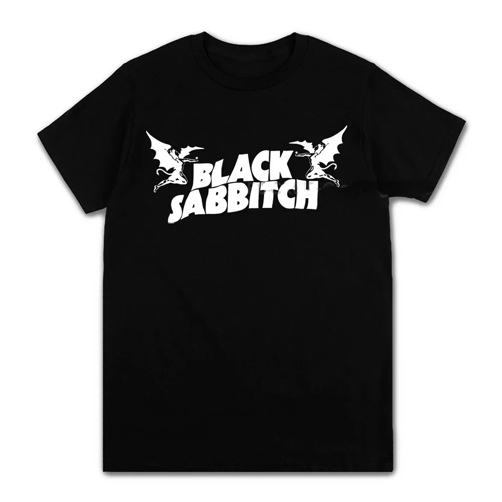 Black Metal Rock Band T shirt Men Women Fashion Casual Graphic Short Sleeve Short Sleeve Plus Size T Shirt Unisex 62474 - Live Store 4U