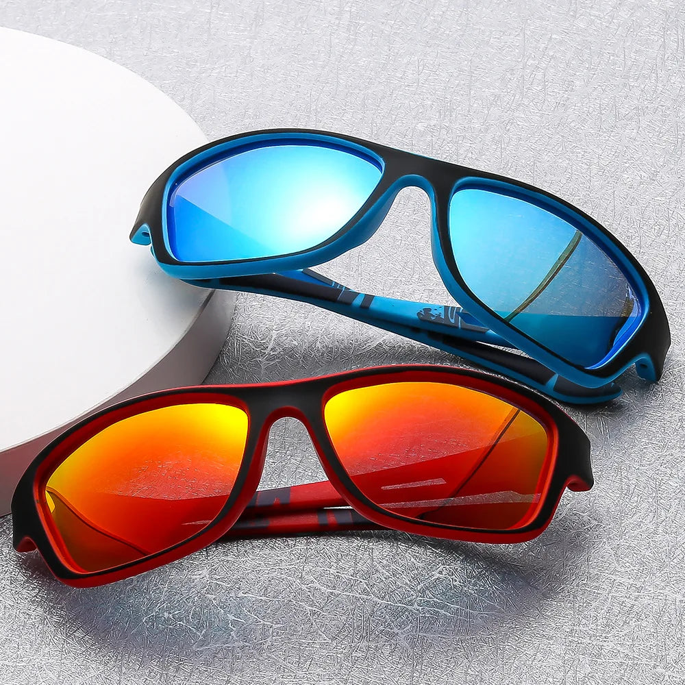 Outdoor Polarized Sports Sunglasses Men Women Cycling Climbing Skiing Fishing Driving Vintage Sun Glasses Eyewear Special Shaped